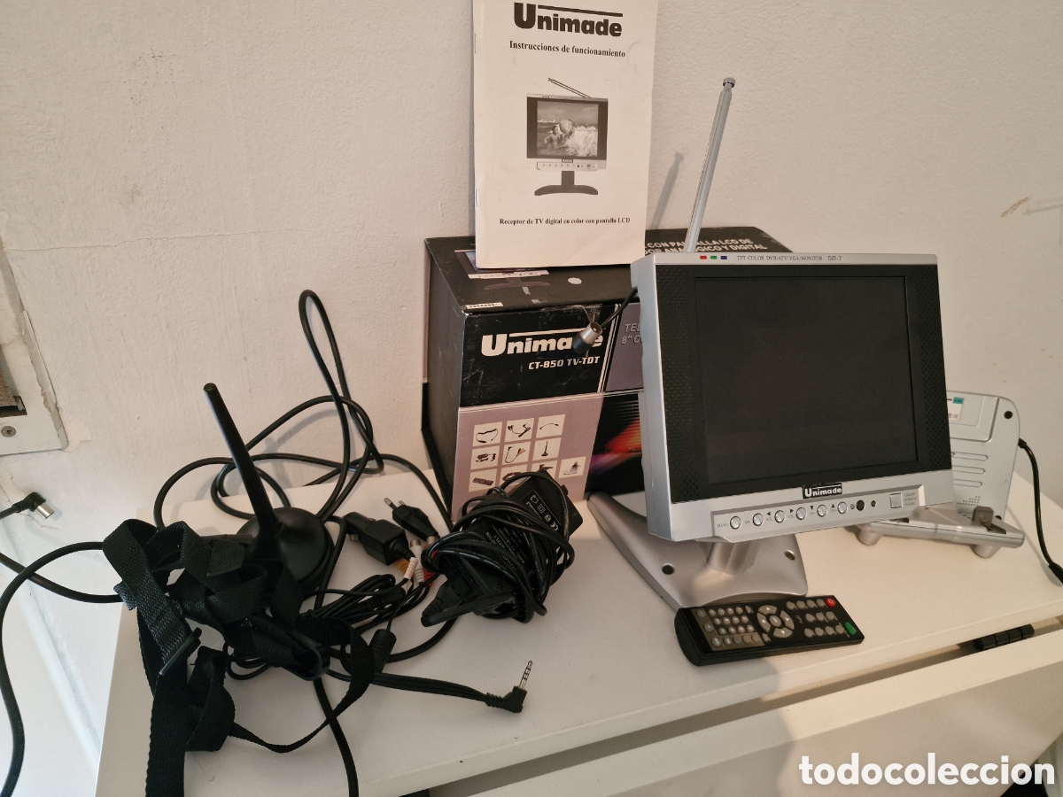 Segunda mano: Unimade CT-850 TV-TDT - Foto 8
