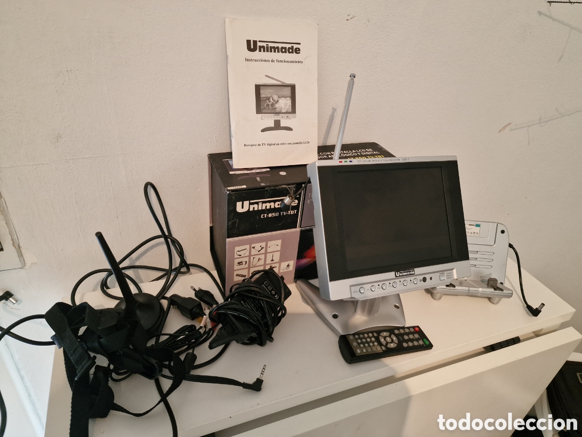 Segunda mano: Unimade CT-850 TV-TDT - Foto 9