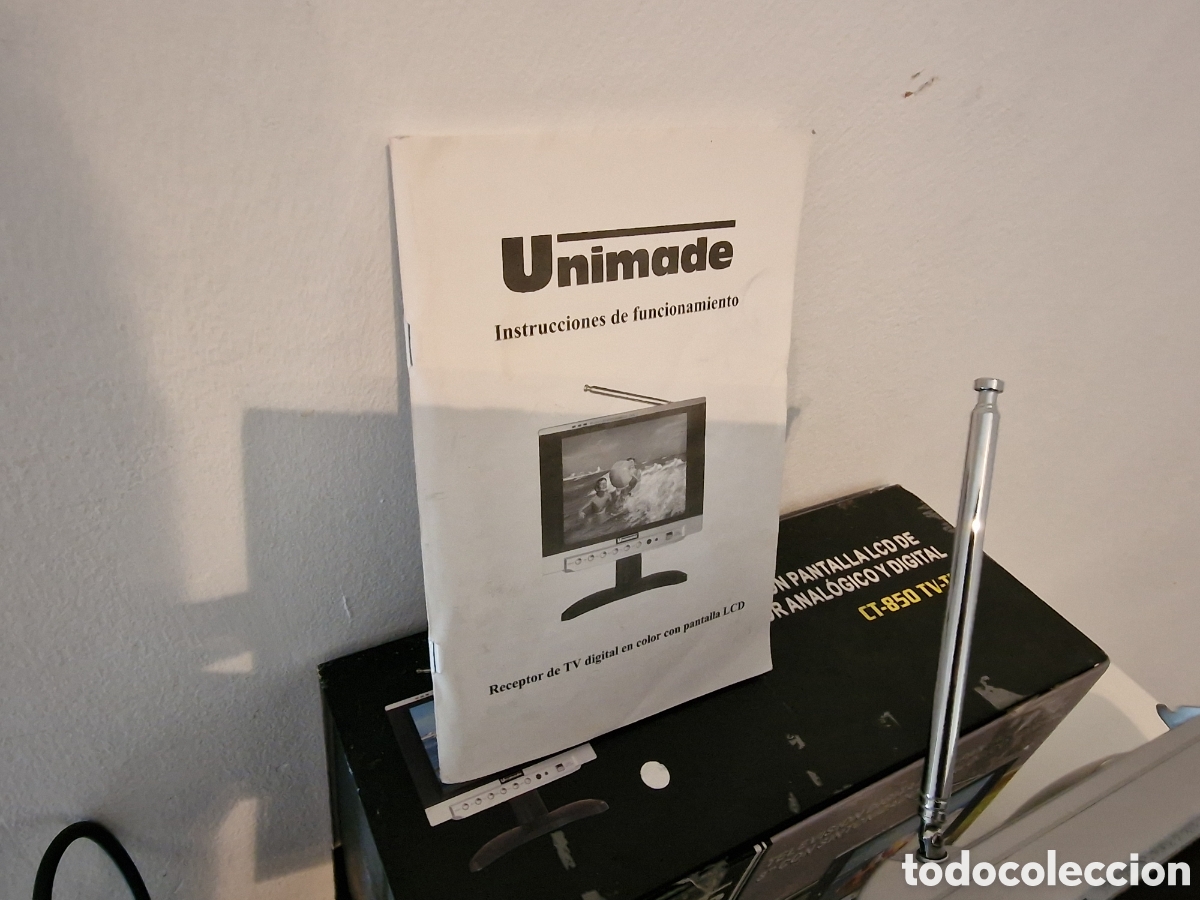 Segunda mano: Unimade CT-850 TV-TDT - Foto 10