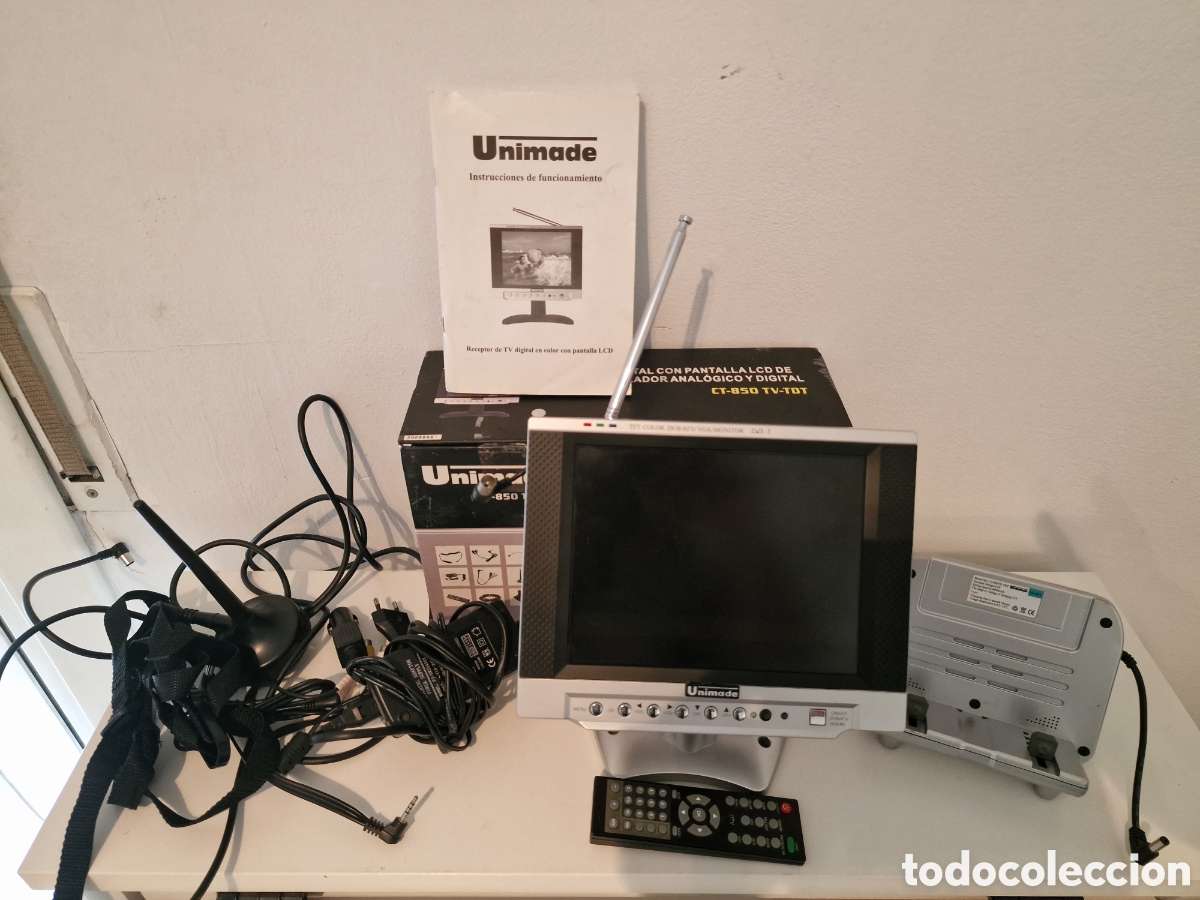 Segunda mano: Unimade CT-850 TV-TDT - Foto 11