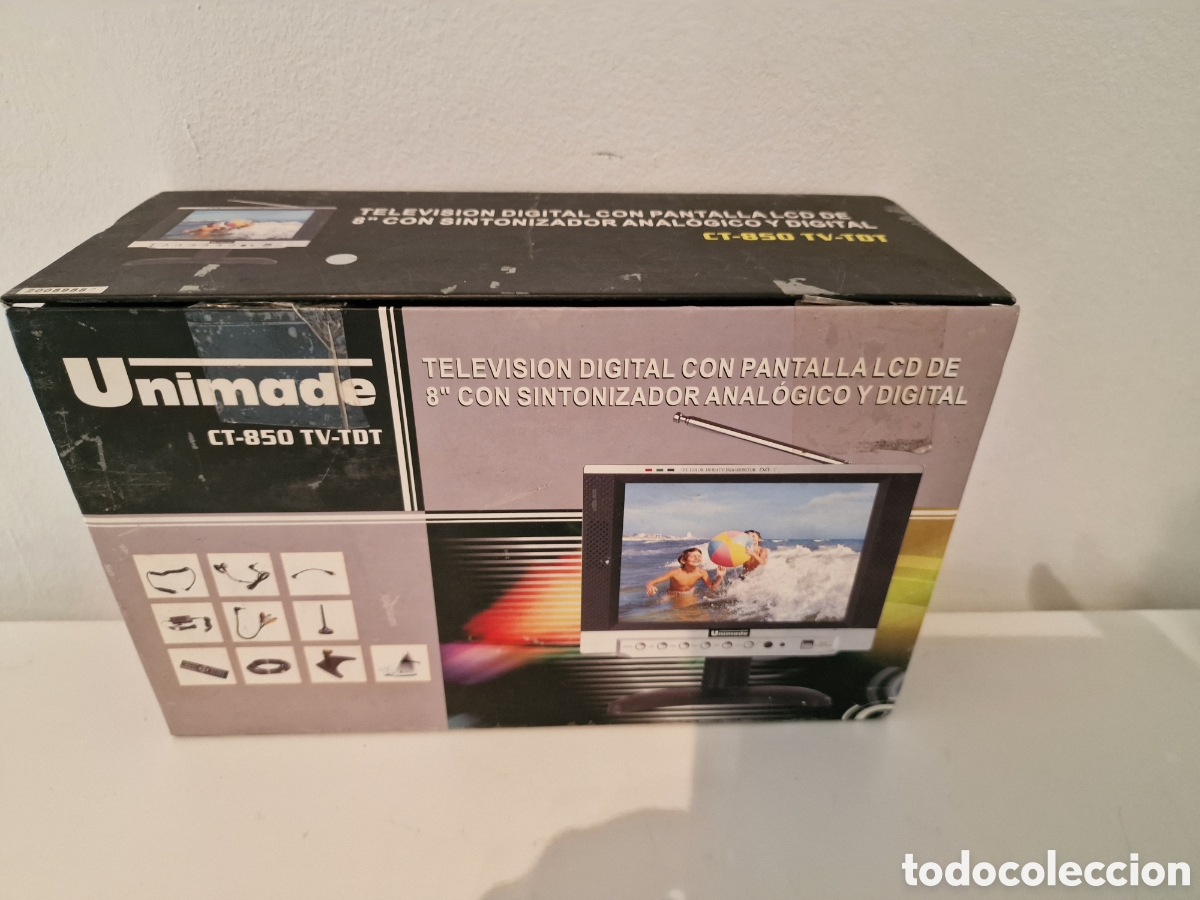 Segunda mano: Unimade CT-850 TV-TDT - Foto 12