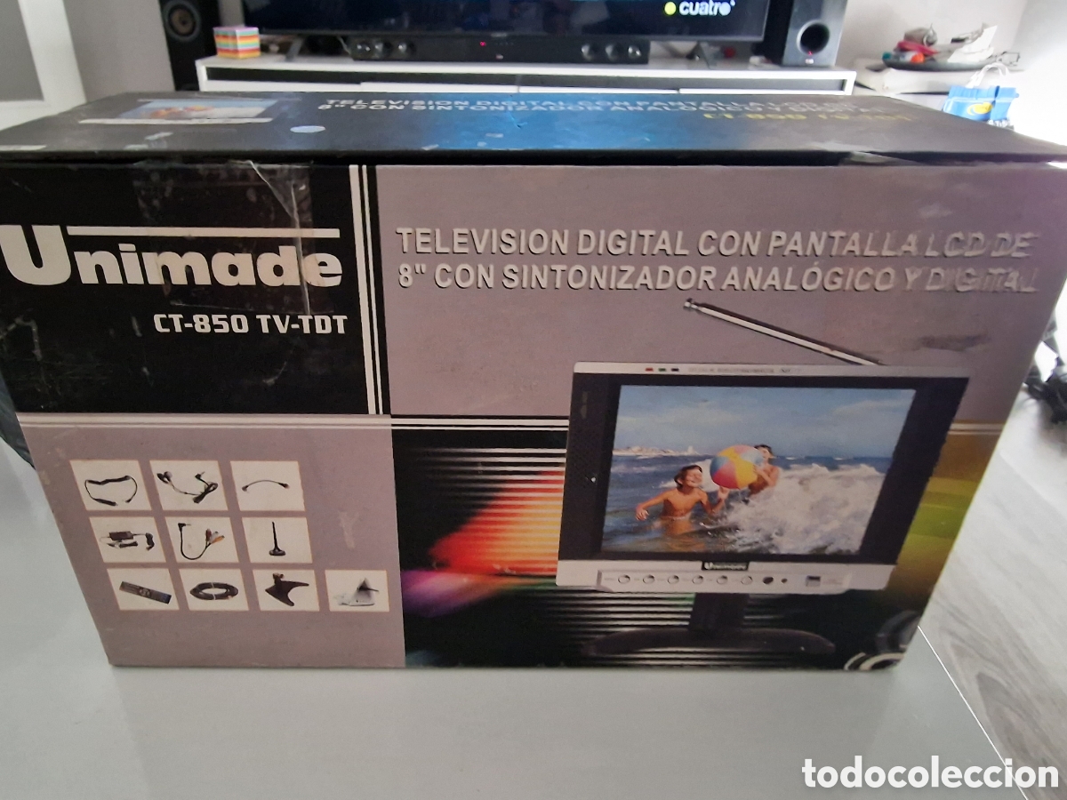 Segunda mano: Unimade CT-850 TV-TDT - Foto 13