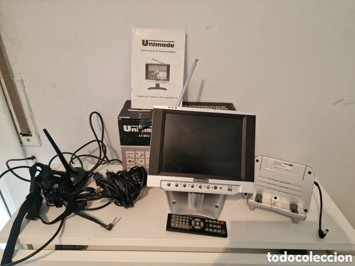 Segunda mano: Unimade CT-850 TV-TDT - Foto 1