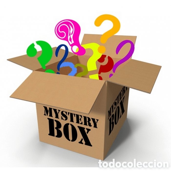 100 €  mystery box variado de segunda mano por 20 EUR en Cedex en  WALLAPOP