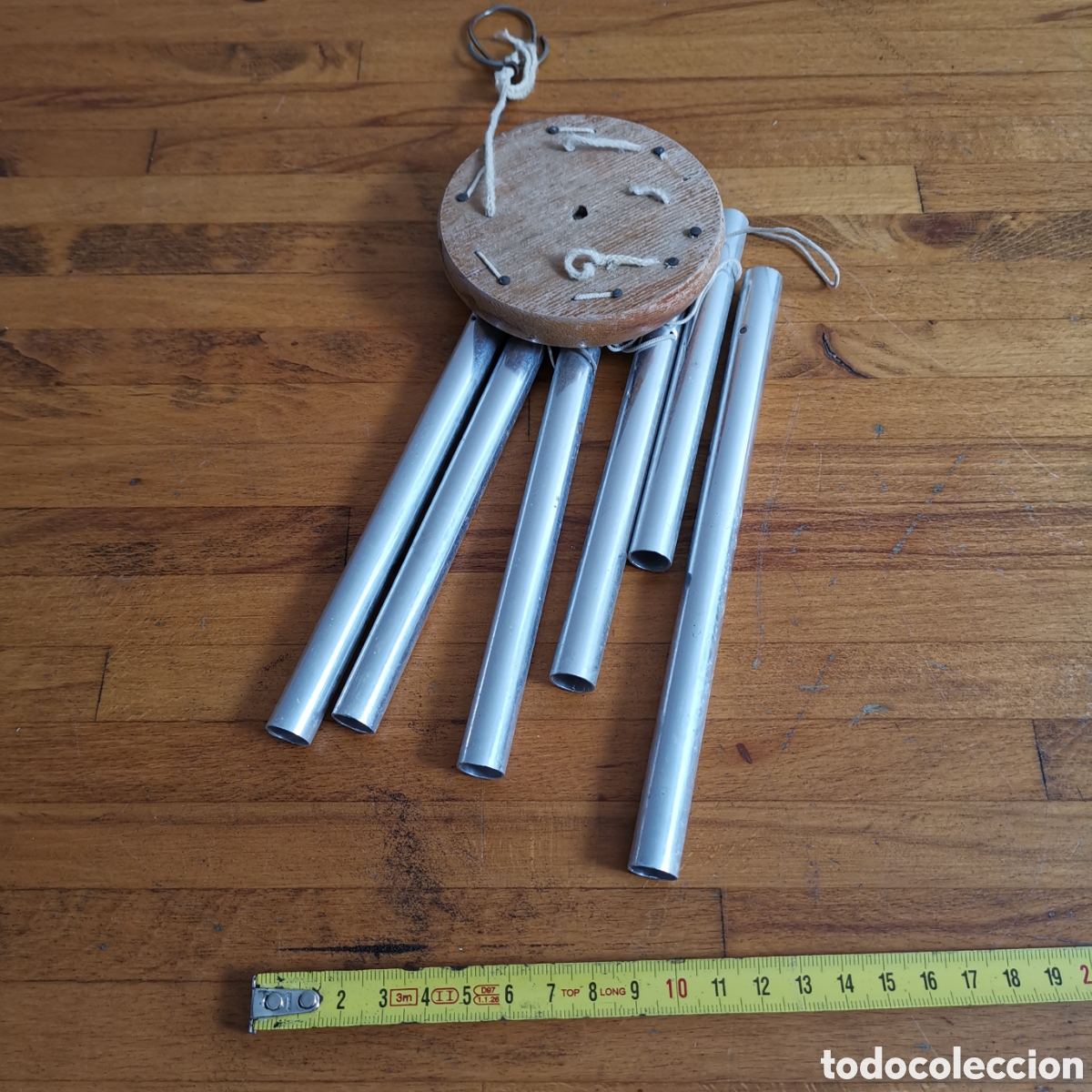 Segunda mano: Atrapasue&ntilde;os sonoro, colgante de puerta. A restaurar - Foto 3