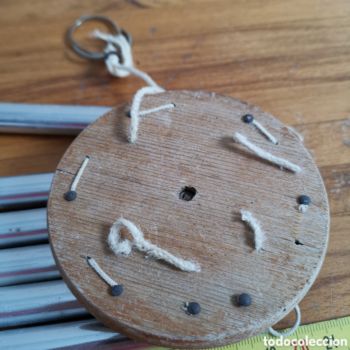 Segunda mano: Atrapasue&ntilde;os sonoro, colgante de puerta. A restaurar - Foto 5