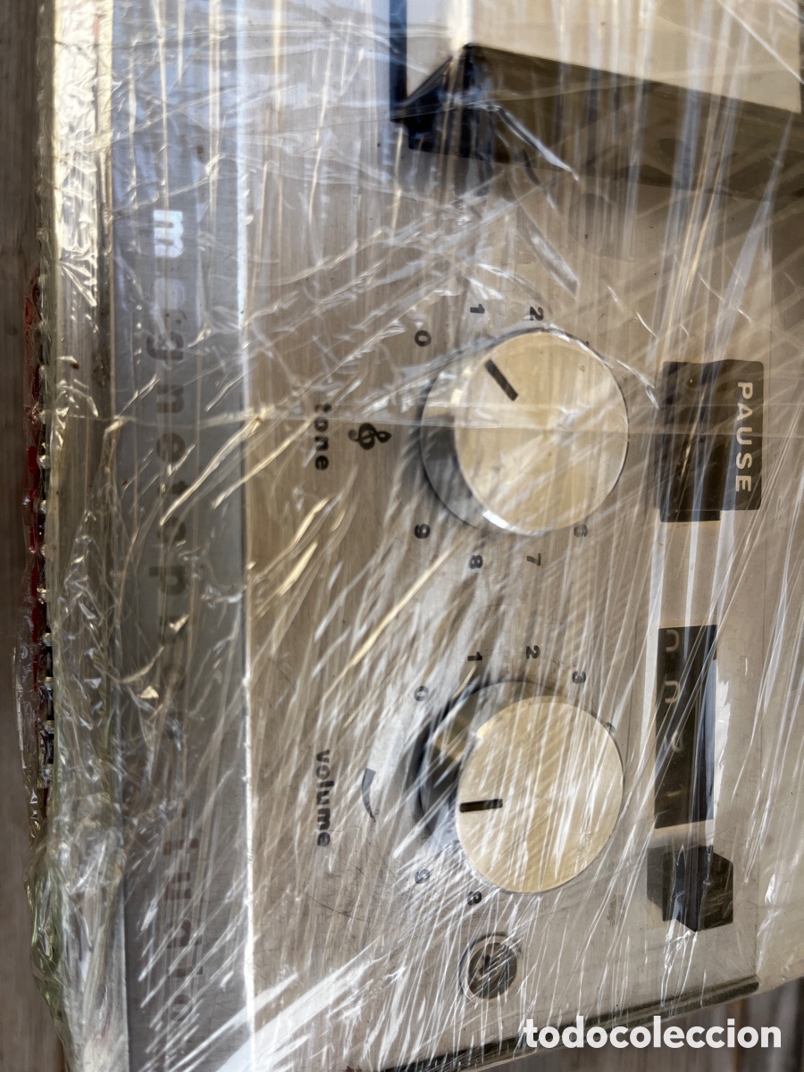 Segunda mano: MAGNETOPHON STUDIO TELEFUNKEN en funcionamiento - Foto 4