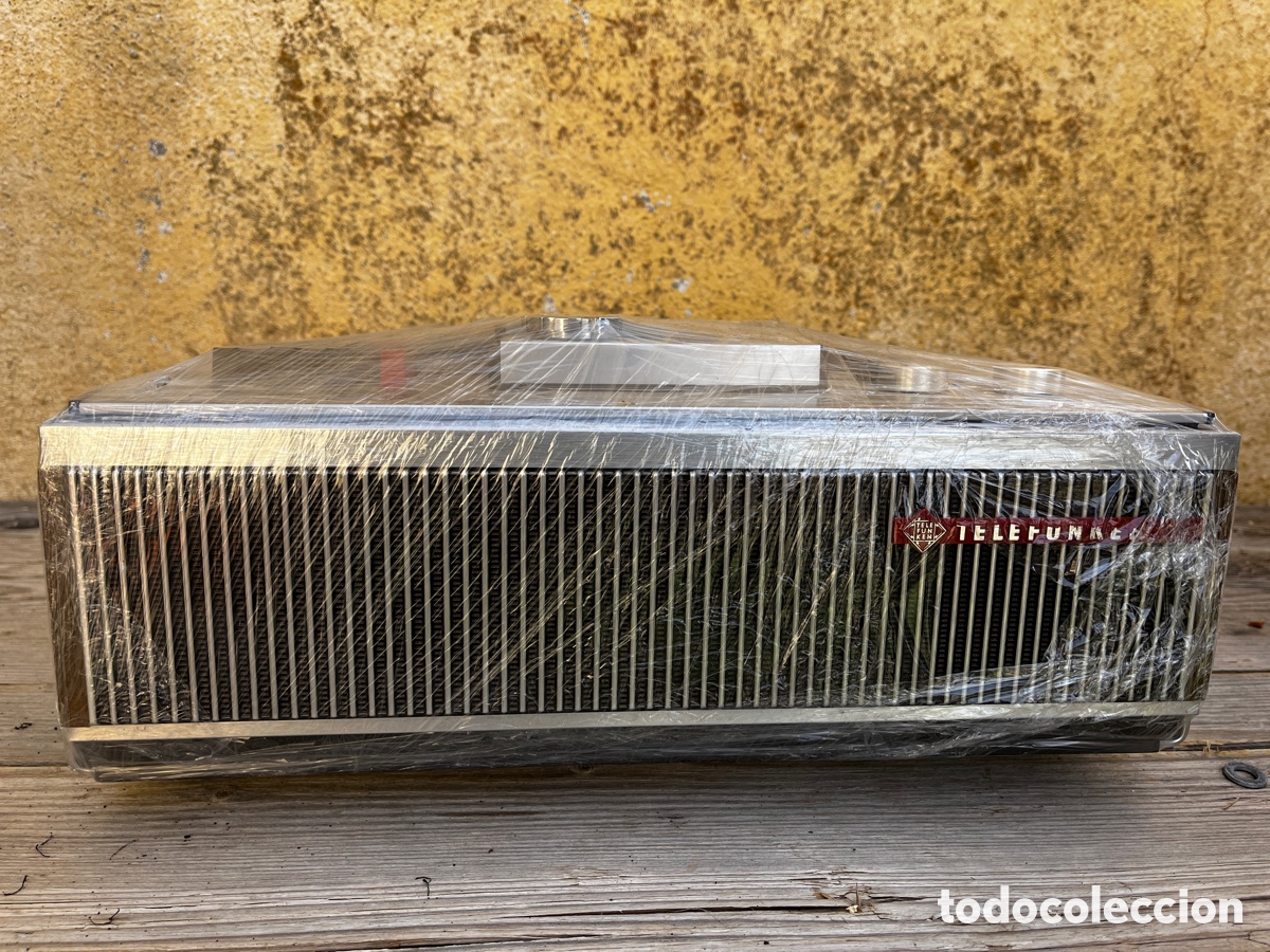 Segunda mano: MAGNETOPHON STUDIO TELEFUNKEN en funcionamiento - Foto 6