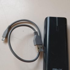 Segunda Mano: PNY BATERÍA EXTERNA MÓVIL 4400 MAH USB CABLE. Lote 366310256