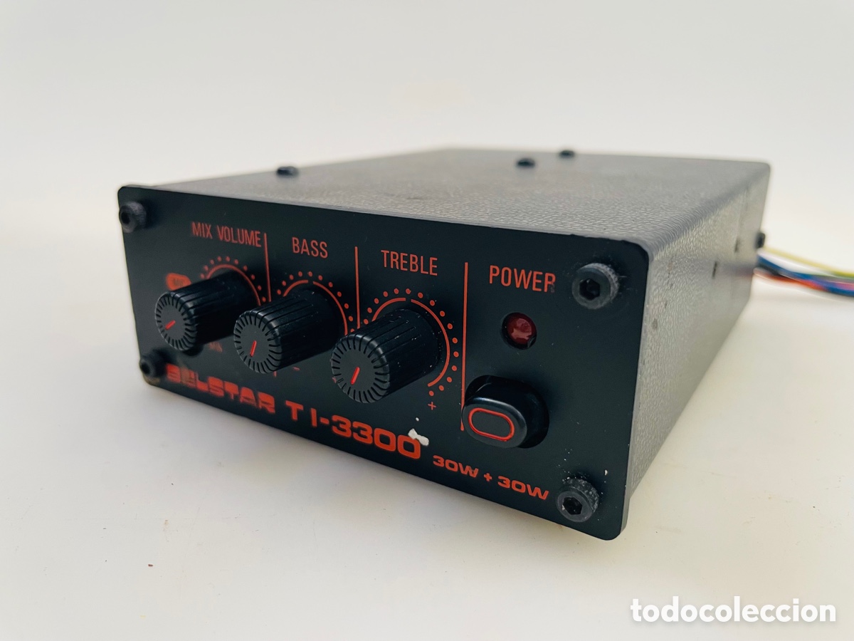 Segunda mano: Belstar TI-3300 - Foto 6