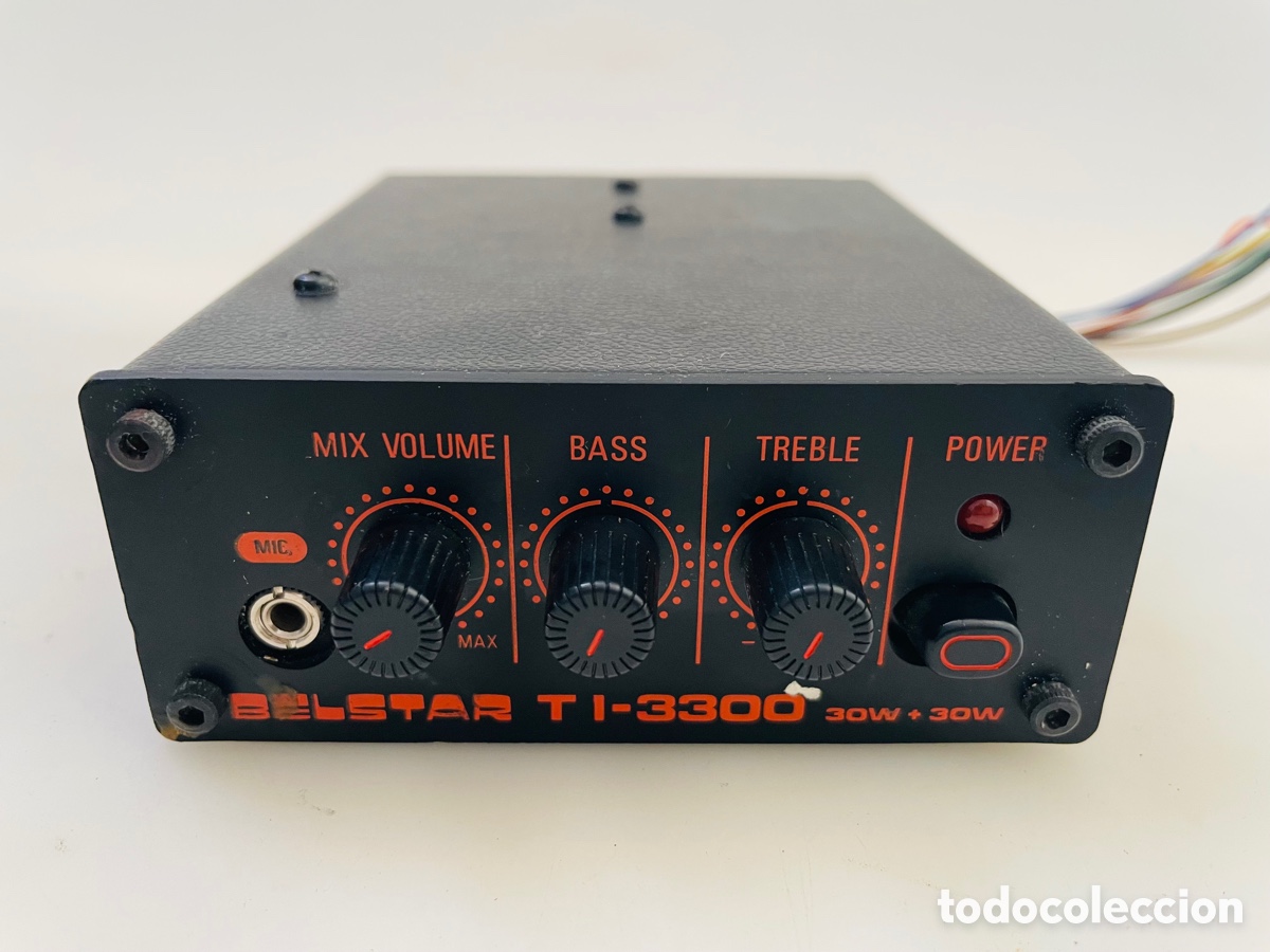 Segunda mano: Belstar TI-3300 - Foto 1