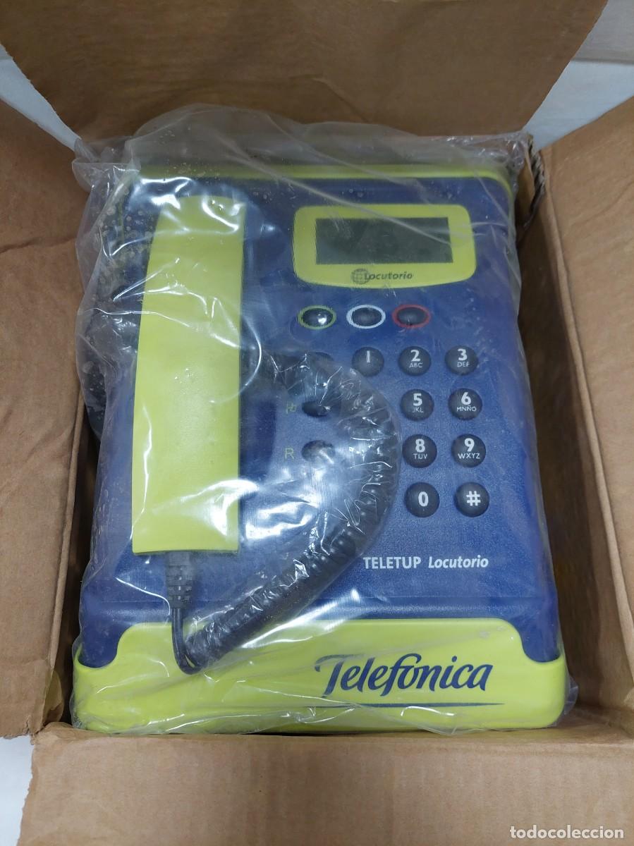 Segunda mano: Tel&eacute;fono telef&oacute;nica locutorio sin uso - Foto 1
