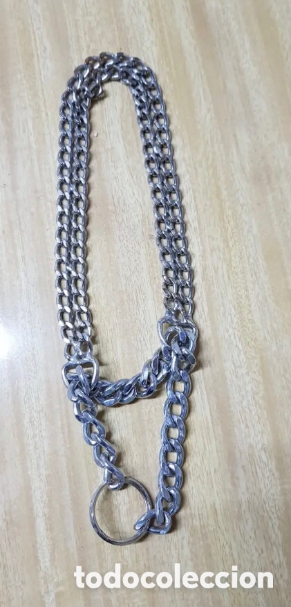 Segunda mano: COLLAR MASCOTAS METALICO. 30CM. - Foto 1