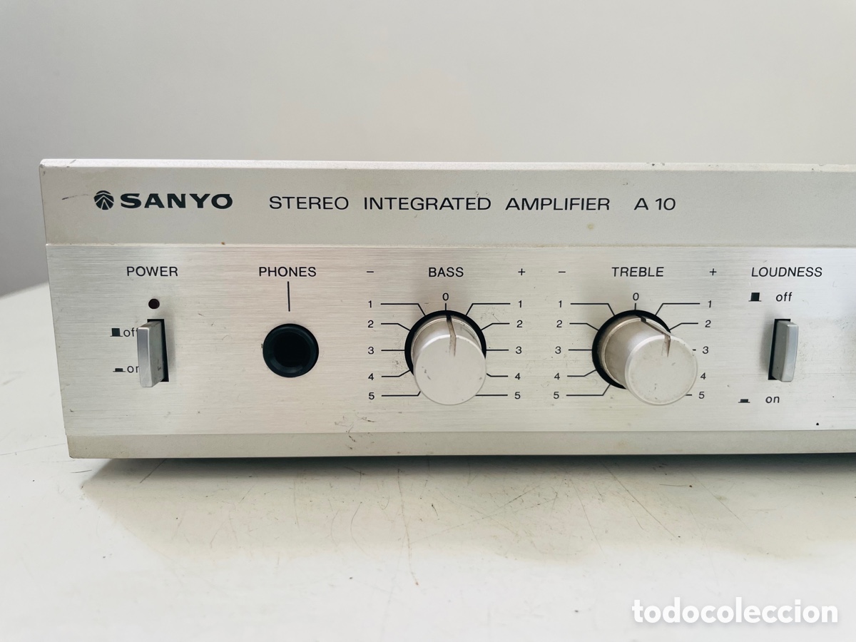 Segunda mano: Sanyo A 10 Stereo Amplifier - Foto 3