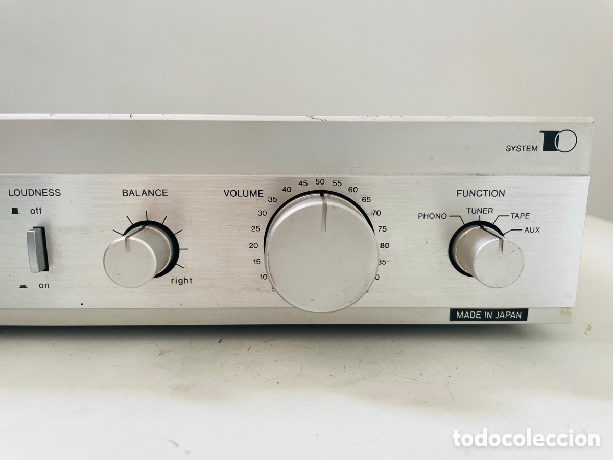 Segunda mano: Sanyo A 10 Stereo Amplifier - Foto 4