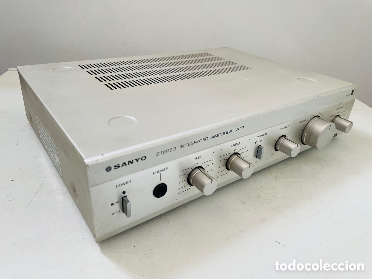 Segunda mano: Sanyo A 10 Stereo Amplifier - Foto 5