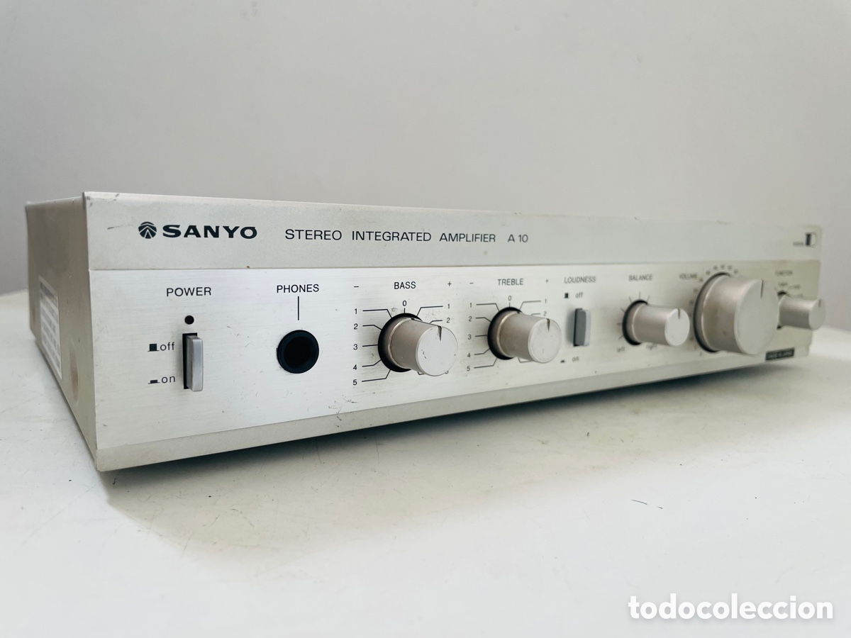 Segunda mano: Sanyo A 10 Stereo Amplifier - Foto 6