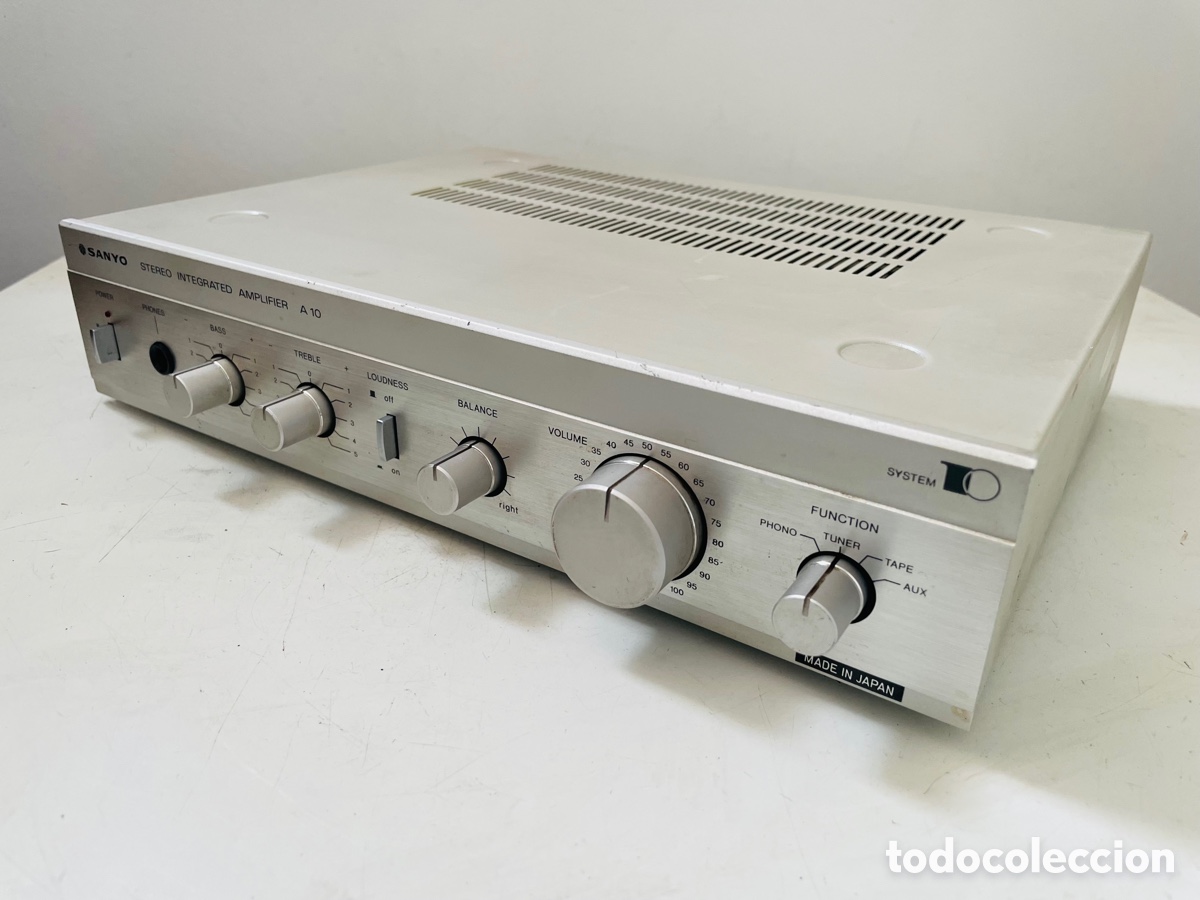 Segunda mano: Sanyo A 10 Stereo Amplifier - Foto 7