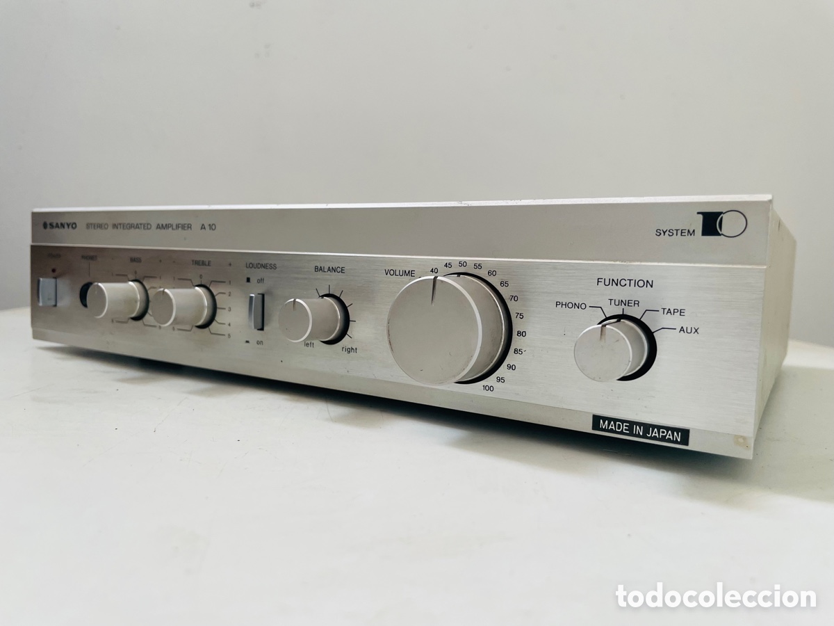 Segunda mano: Sanyo A 10 Stereo Amplifier - Foto 8