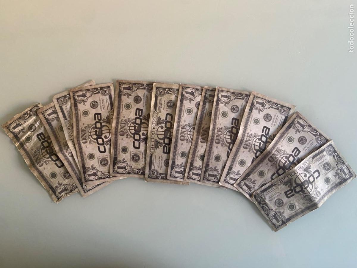 Segunda mano: Billete 1 Cocoa dollar de la discoteca Matar&oacute; - Foto 2