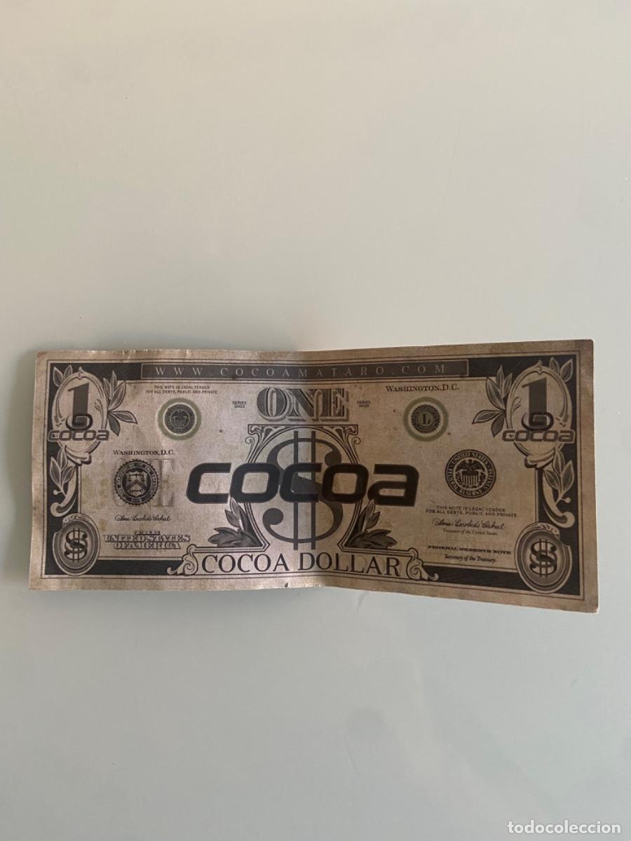 Segunda mano: Billete 1 Cocoa dollar de la discoteca Matar&oacute; - Foto 3
