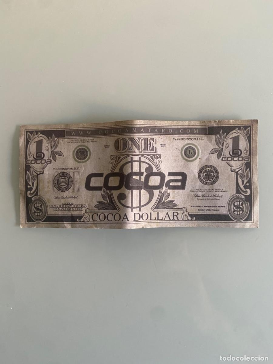Segunda mano: Billete 1 Cocoa dollar de la discoteca Matar&oacute; - Foto 1