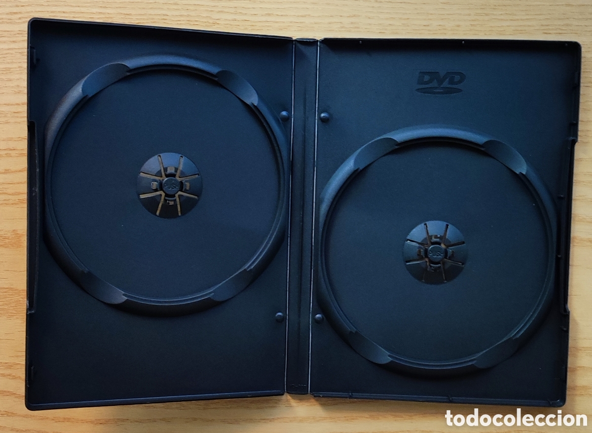 Segunda mano: Lote de 5 cajas DVD doble - plastico - Foto 2