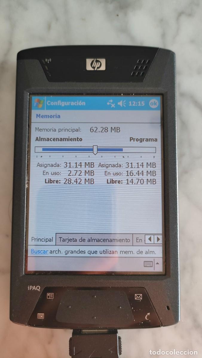 Segunda mano: HP iPAQ SERIE HV 4700 - Foto 13