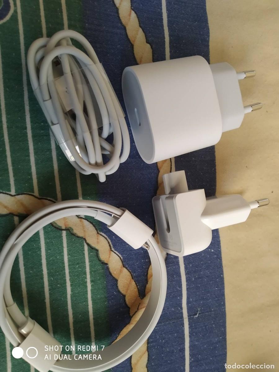Segunda mano: conjunto de cables y conexiones apple para iphone y dispositivos - Foto 1