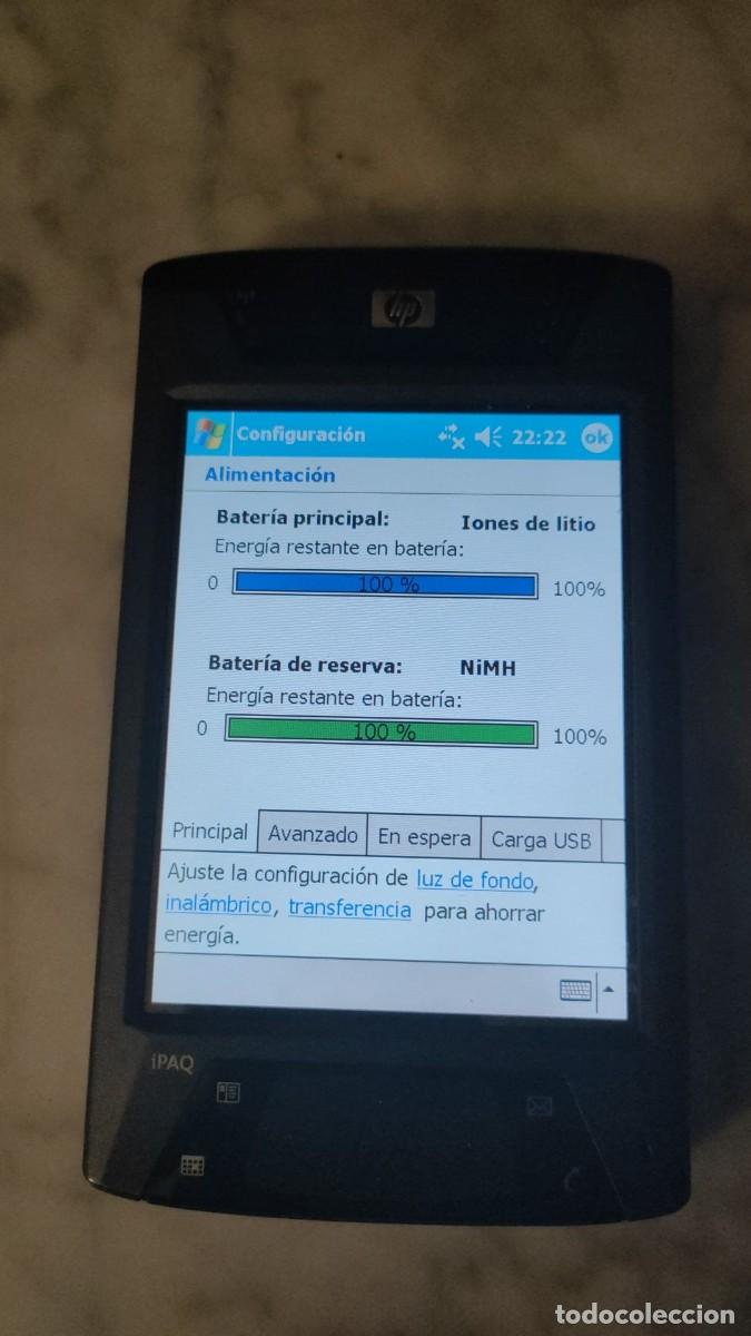 Segunda mano: HP iPAQ SERIE HV 4700 - Foto 15