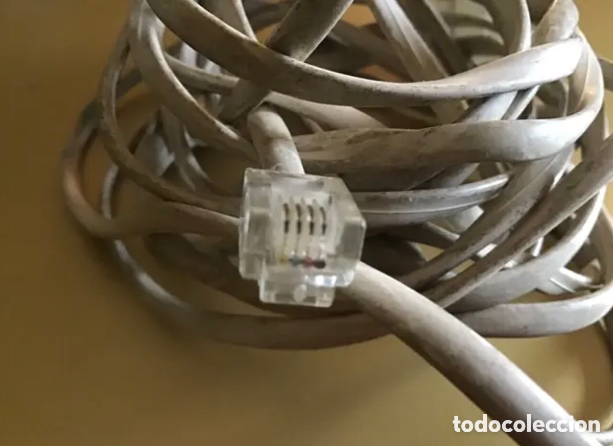 Segunda mano: CABLE PROLONGADOR L&Iacute;NEA TELEFONICA - Foto 2