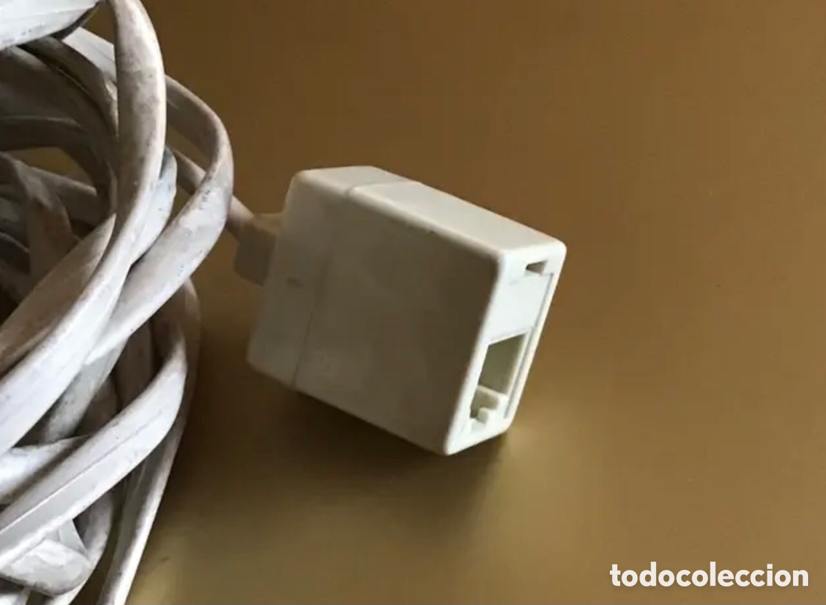 Segunda mano: CABLE PROLONGADOR L&Iacute;NEA TELEFONICA - Foto 3