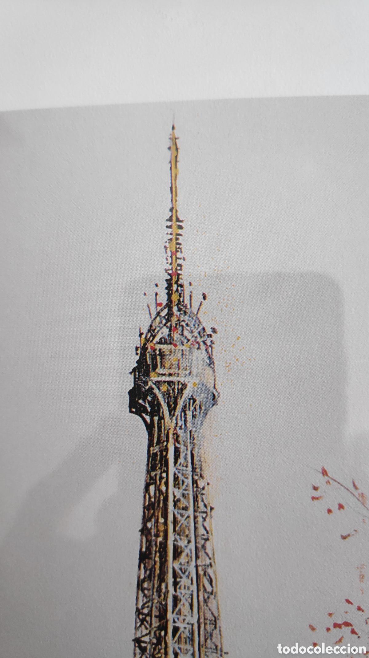 Segunda mano: Cuadro Paris La Torre Eiffel de Guy Dessapt - Foto 5