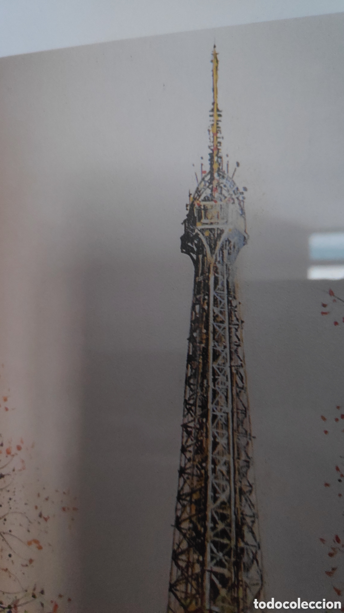 Segunda mano: Cuadro Paris La Torre Eiffel de Guy Dessapt - Foto 13