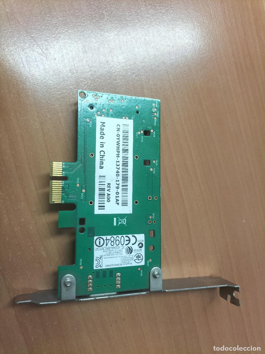 Segunda mano: 03-00300 TARJETA WIFI BROADCOM BMC943224HMS - Foto 2