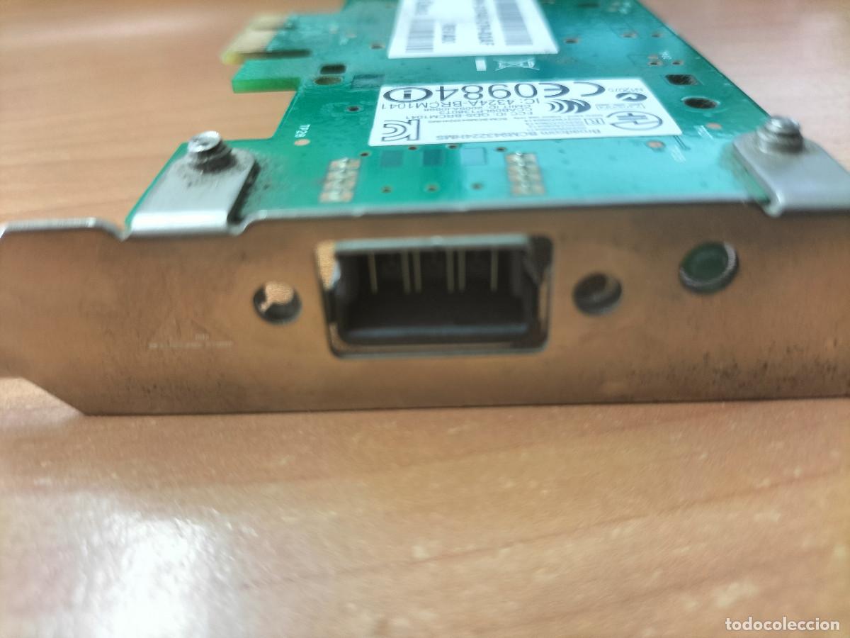 Segunda mano: 03-00300 TARJETA WIFI BROADCOM BMC943224HMS - Foto 3