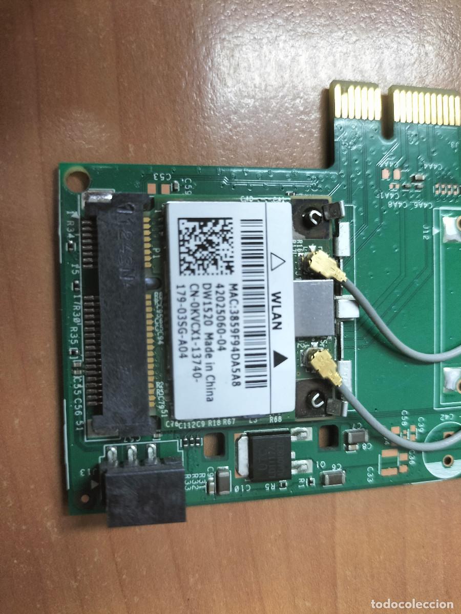 Segunda mano: 03-00300 TARJETA WIFI BROADCOM BMC943224HMS - Foto 4