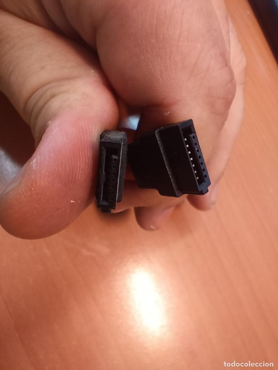 Segunda mano: 03-00301 CABLE SATA 6 GBS - Foto 3