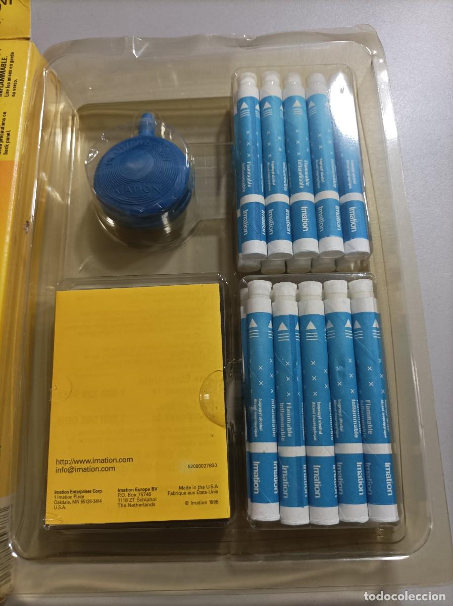 Segunda mano: KIT de LIMPIEZA de CARTUCHOS IMATION - Foto 1