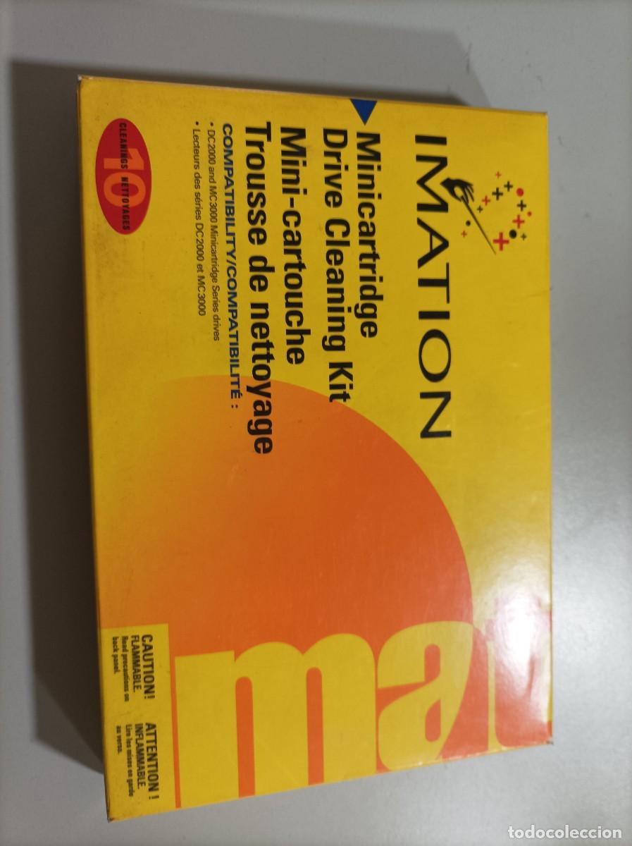 Segunda mano: KIT de LIMPIEZA de CARTUCHOS IMATION - Foto 2