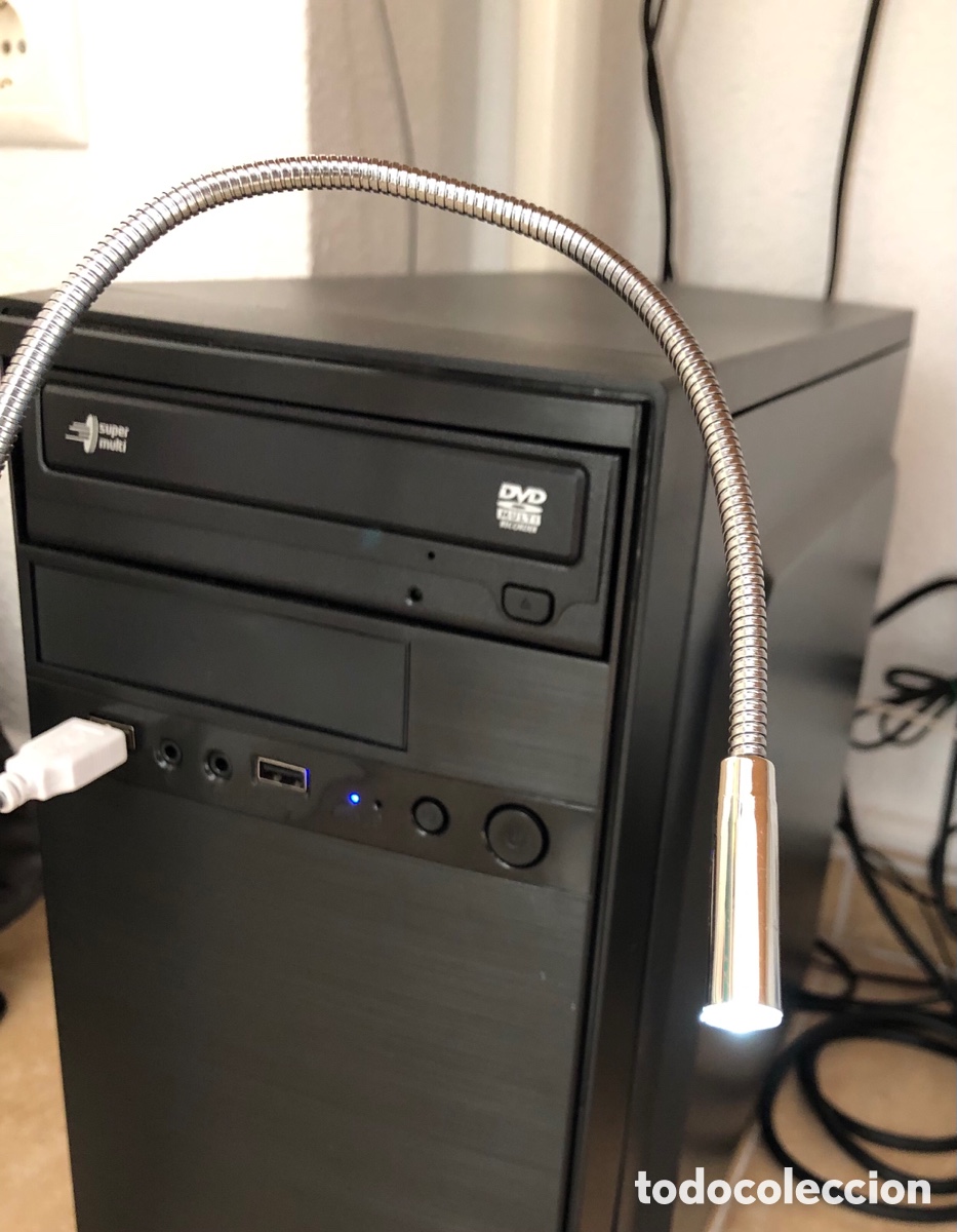 Segunda mano: Luz de led un punto USB para port&aacute;til - Foto 2