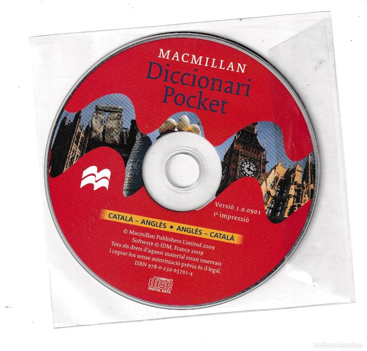 Segunda mano: S&Oacute;LO CD-ROM: DICCIONARI POCKET MACMILLAN CATAL&Agrave; - ANGL&Egrave;S / ANGL&Egrave;S - CATAL&Agrave; - A&Ntilde;O 2009 - Foto 1