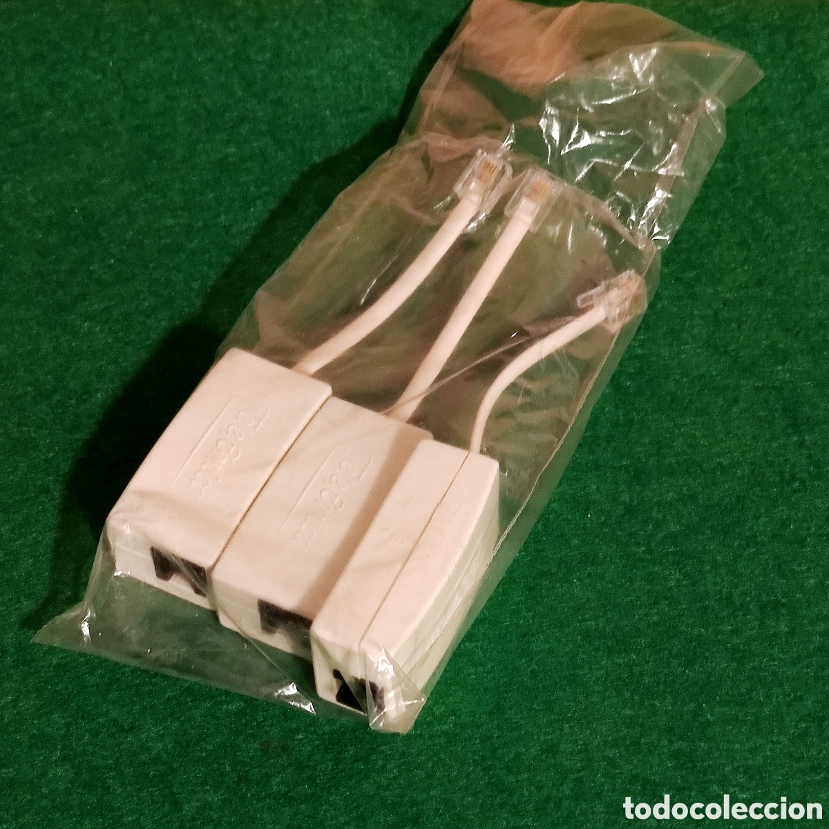 Segunda mano: Splitter filtro ADSL pack 3 unidades - Foto 2