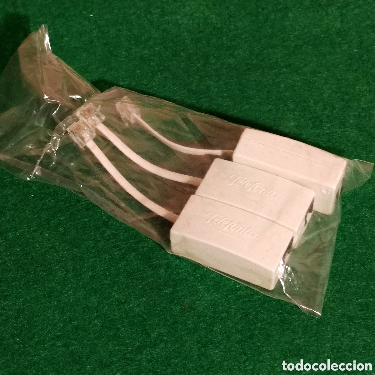 Segunda mano: Splitter filtro ADSL pack 3 unidades - Foto 3