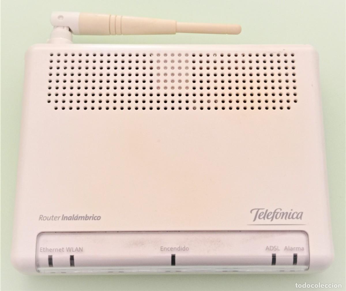Segunda mano: ROUTER WIFI INAL&Aacute;MBRICO DE TELEF&Oacute;NICA - Foto 3