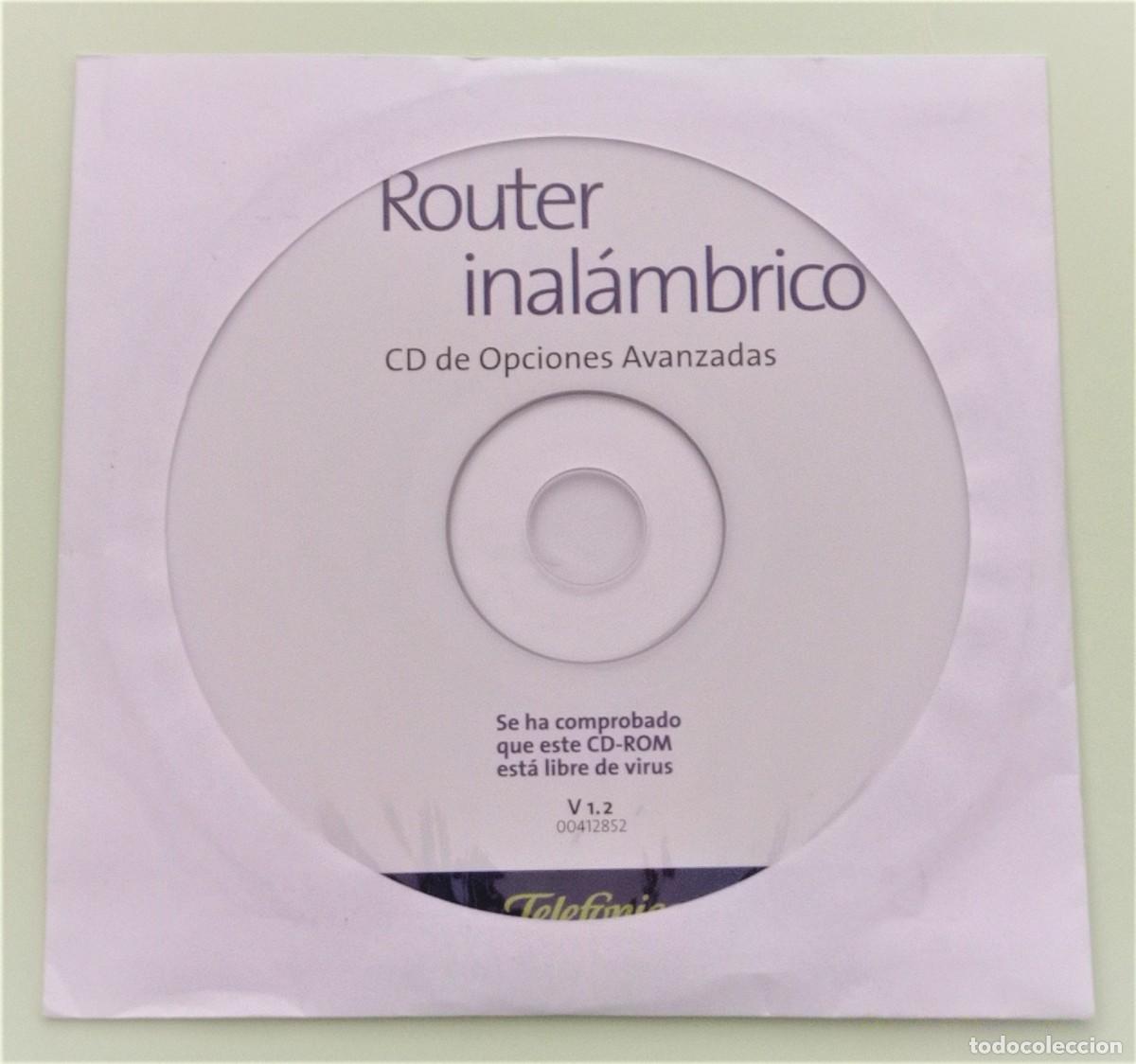 Segunda mano: ROUTER WIFI INAL&Aacute;MBRICO DE TELEF&Oacute;NICA - Foto 5