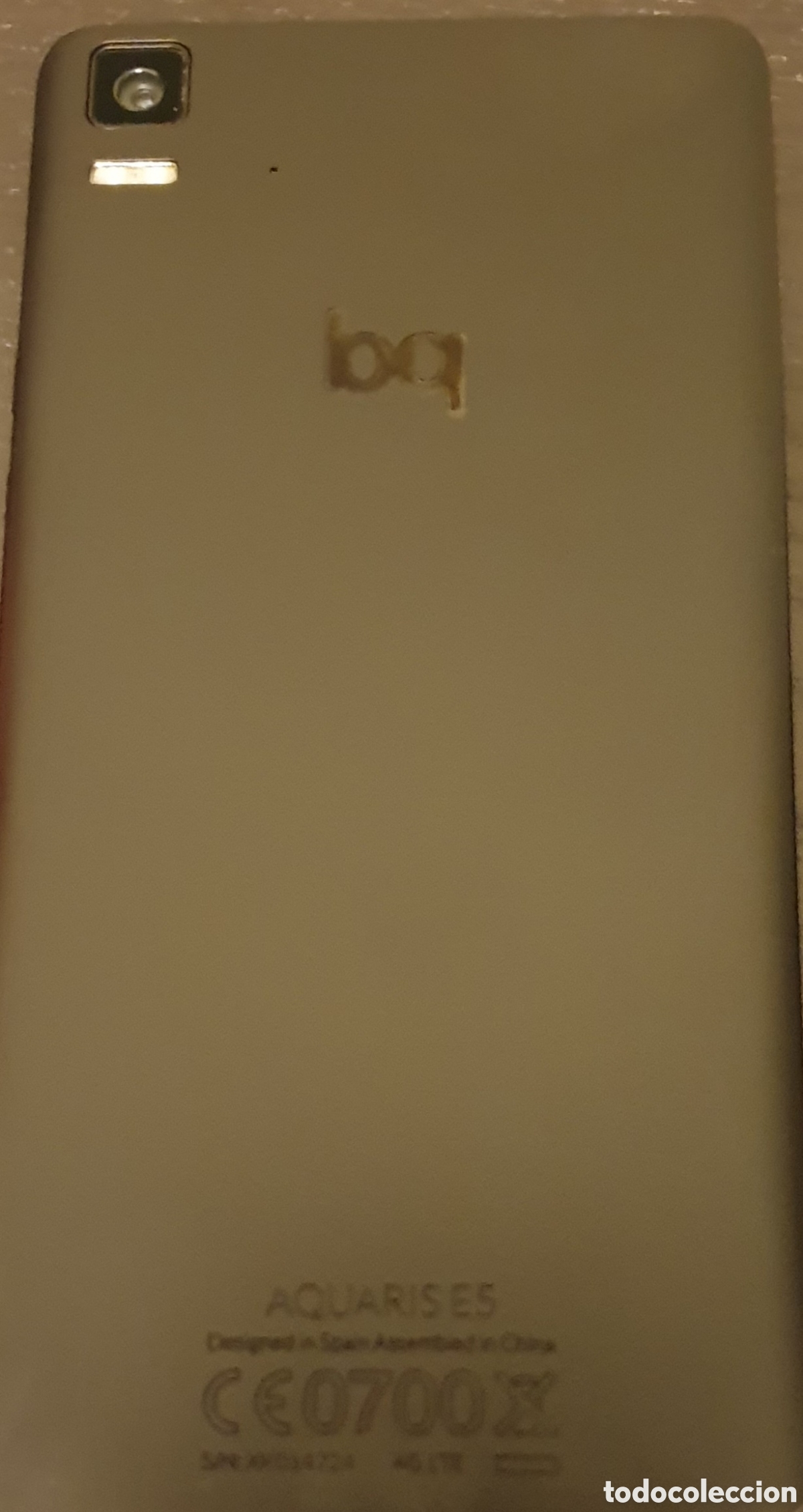 Segunda mano: TELEFONO BQ AQUARIS E5, PANTALLA ROTA - Foto 2