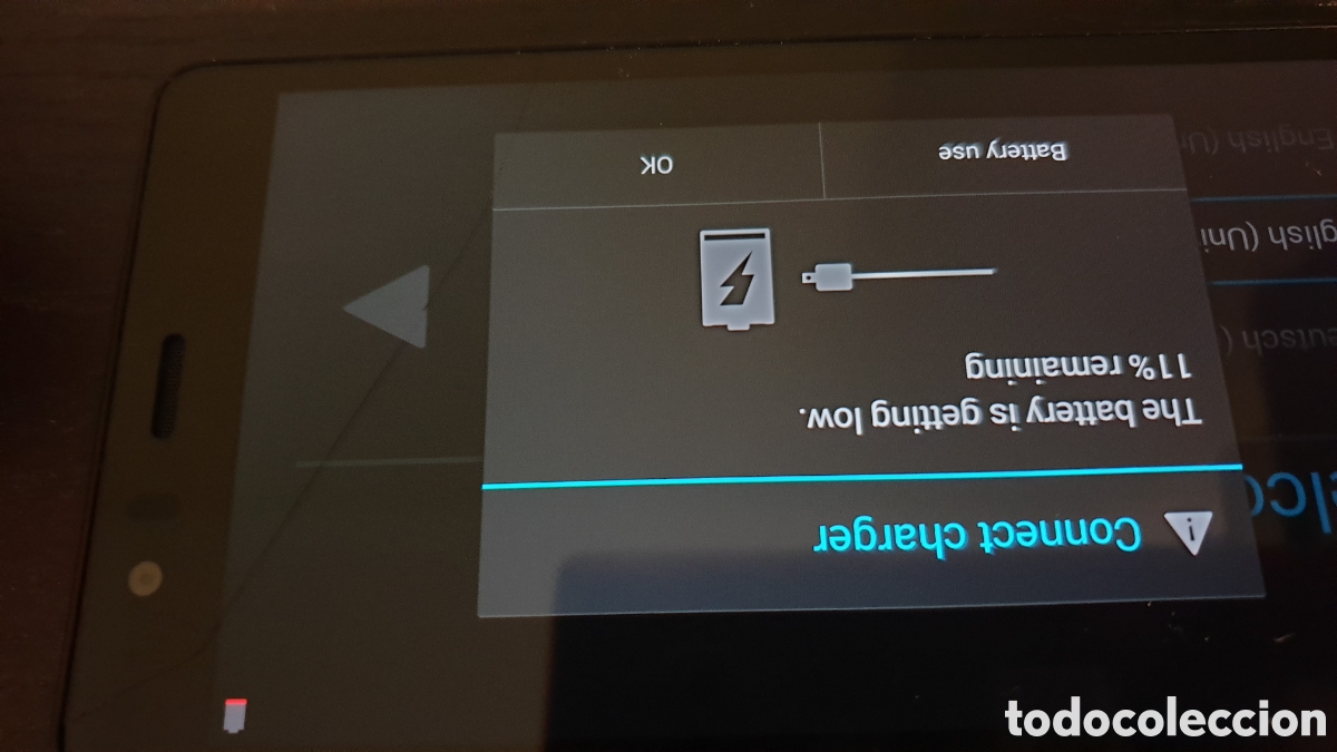 Segunda mano: TELEFONO BQ AQUARIS E5, PANTALLA ROTA - Foto 3
