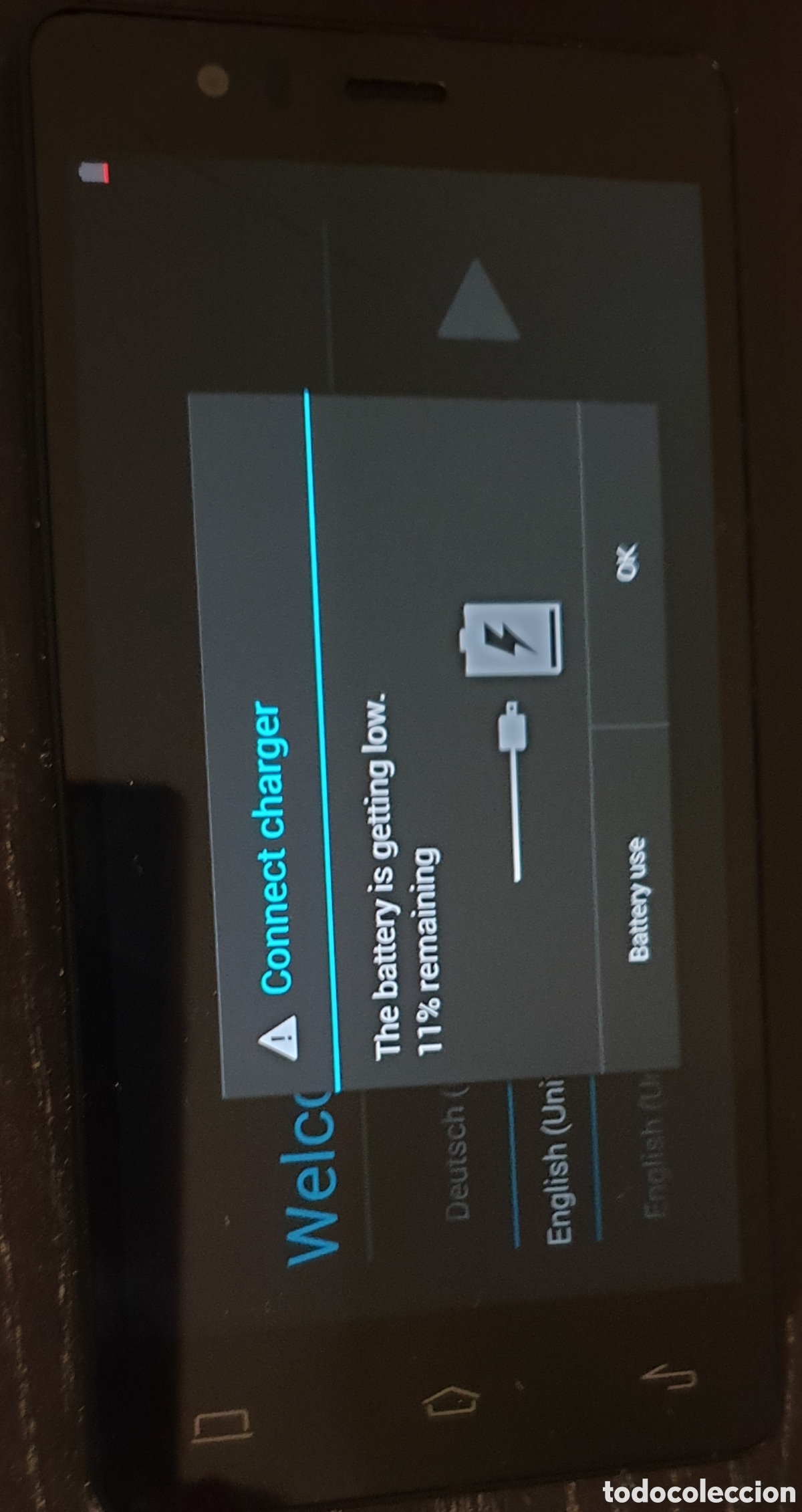 Segunda mano: TELEFONO BQ AQUARIS E5, PANTALLA ROTA - Foto 4
