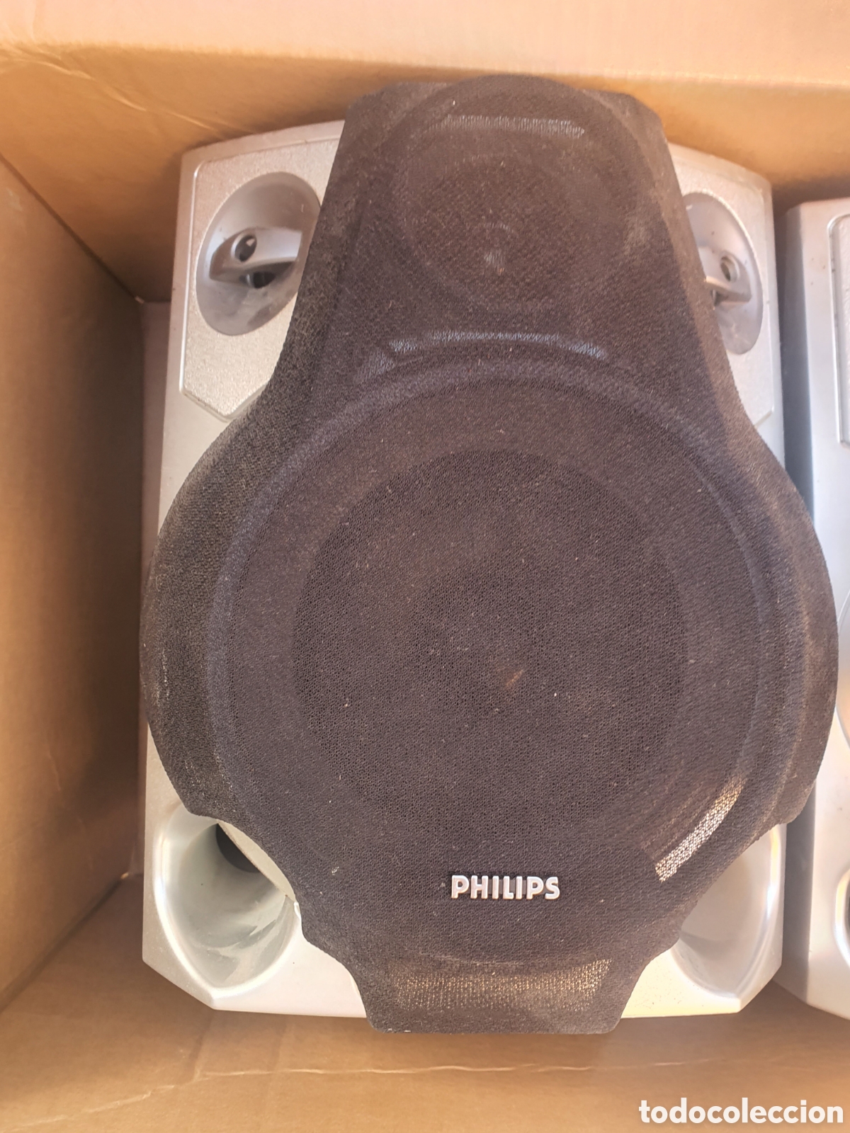 Segunda mano: pareja de altavoces philips - Foto 2